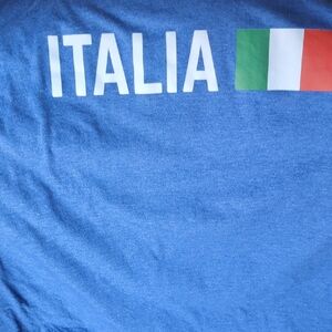 Arbor Blue Graphic Italian T-Shirt